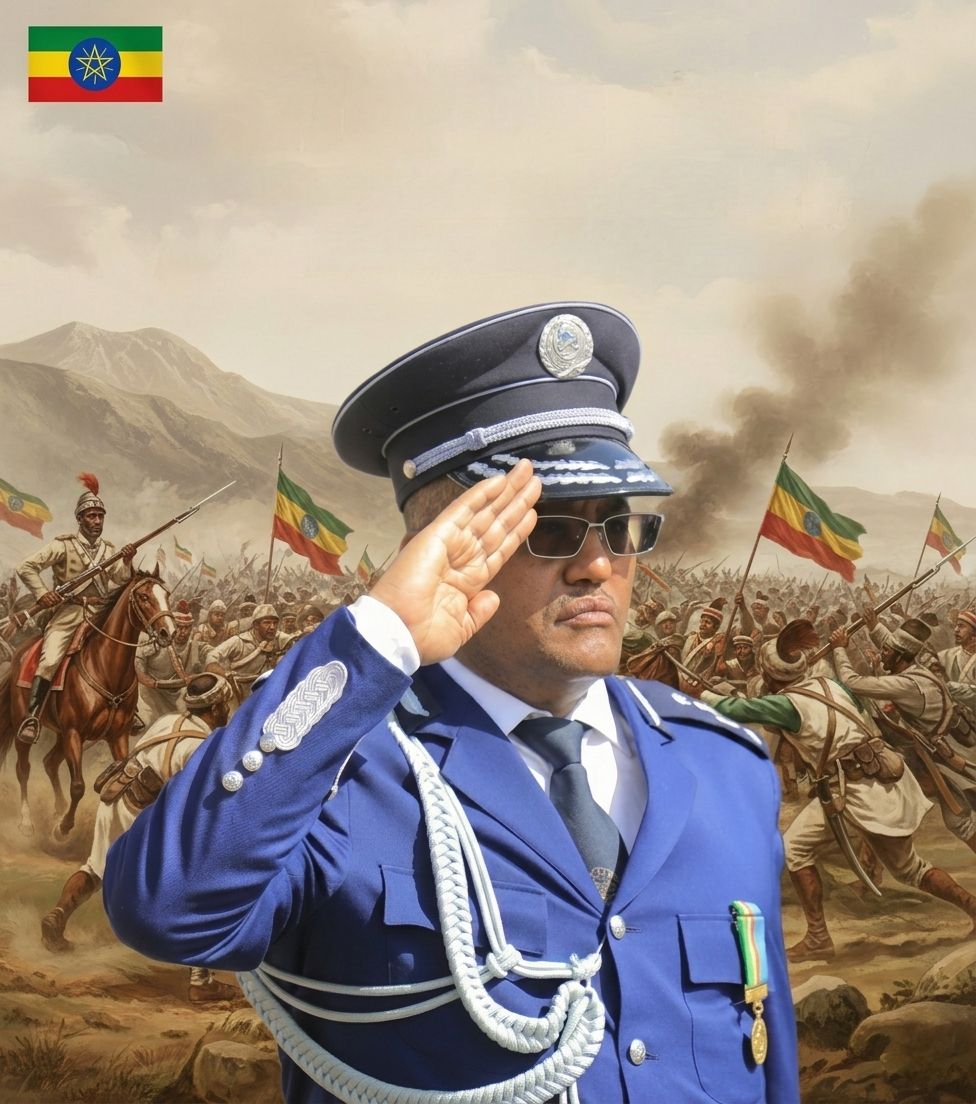 Commissioner Alemu Megra